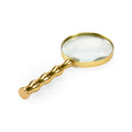 Bamboo Magnifier - Brass