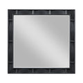Violetta Oak Veneer Mirror