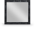 Violetta Oak Veneer Mirror