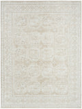 Dekor Ivory Beige Vintage Polypropylene Area Rug