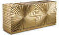 Geraldine Gold Wood Sideboard / Buffet
