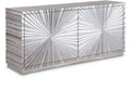 Sadie Silver Wood Sideboard / Buffet