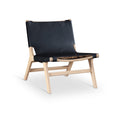 Piran Vegan Leather Upholstered Accent Chair