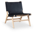 Piran Vegan Leather Upholstered Accent Chair