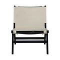 Piran Vegan Leather Upholstered Accent Chair