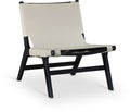 Piran Vegan Leather Upholstered Accent Chair