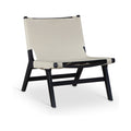 Piran Vegan Leather Upholstered Accent Chair