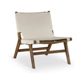 Piran Vegan Leather Upholstered Accent Chair