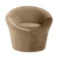 Tilda Velvet Upholstered Accent Chair