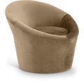 Tilda Velvet Upholstered Accent Chair