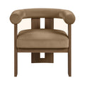 Ardith Velvet Performance Fabric Upholstered Accent Chair