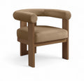 Ardith Velvet Performance Fabric Upholstered Accent Chair