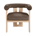 Ardith Velvet Performance Fabric Upholstered Accent Chair
