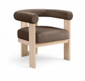 Ardith Velvet Performance Fabric Upholstered Accent Chair