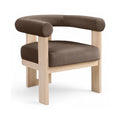 Ardith Velvet Performance Fabric Upholstered Accent Chair
