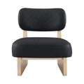 Ventana Vegan Leather Upholstered Accent Chair