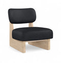 Ventana Vegan Leather Upholstered Accent Chair
