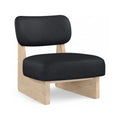 Ventana Vegan Leather Upholstered Accent Chair