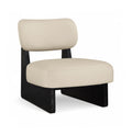 Ventana Vegan Leather Upholstered Accent Chair