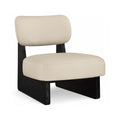 Ventana Vegan Leather Upholstered Accent Chair