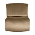 Nantes Velvet Upholstered Accent Chair