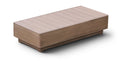 Sarzana Natural Acacia Wood Outdoor Patio Coffee Table