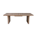 Sarzana 88.5" Natural Acacia Wood Outdoor Patio Dining Table