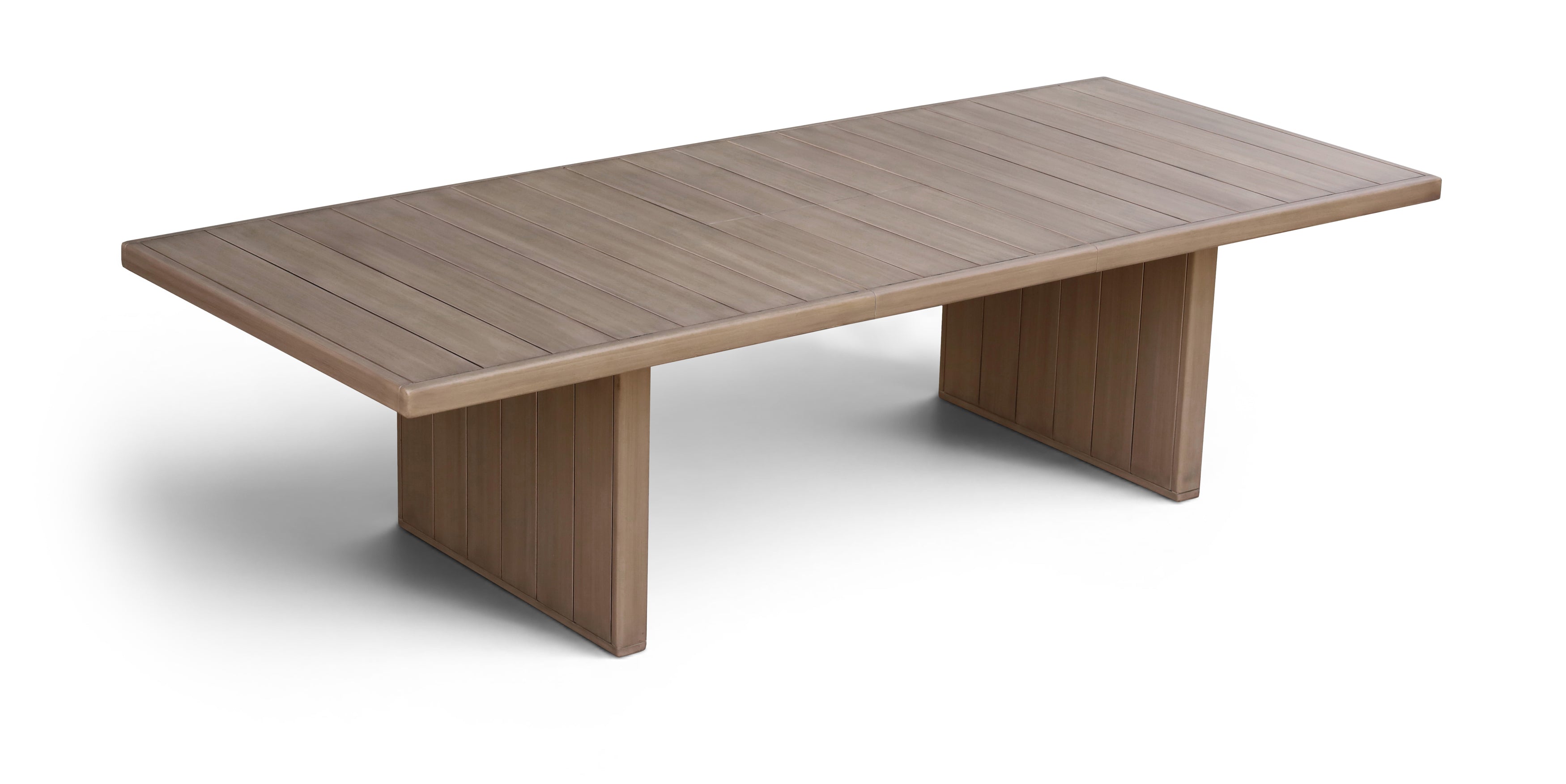 Sarzana 88.5" Natural Acacia Wood Outdoor Patio Dining Table