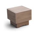 Sarzana Natural Acacia Wood Outdoor Patio End / Side Table