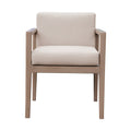 Sarzana Olefin Performance Fabric Outdoor Patio Dining Arm Chair
