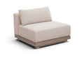 Sarzana Olefin Performance Fabric Outdoor Patio Modular Armless Chair