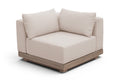 Sarzana Olefin Performance Fabric Outdoor Patio Modular Corner Chair