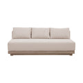 Sarzana 77" Olefin Performance Fabric Outdoor Patio Modular Sofa
