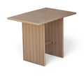 Sarzana Natural Acacia Wood Outdoor Patio Bar Table