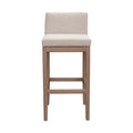 Sarzana Olefin Performance Fabric Outdoor Patio Bar Stool