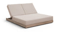 Sarzana Olefin Performance Fabric Outdoor Patio Double Lounge Chair