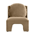 Sabrina Velvet Upholstered Accent Chair