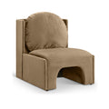 Sabrina Velvet Upholstered Accent Chair