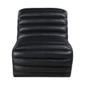 Umbria Vegan Leather Upholstered Accent Chair