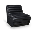Umbria Vegan Leather Upholstered Accent Chair