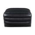 Umbria Vegan Leather Upholstered Ottoman