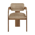 Claudette Velvet Performance Fabric Upholstered Dining Chair