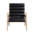 Phineas Vegan Leather Upholstered Accent Chair