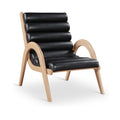 Phineas Vegan Leather Upholstered Accent Chair
