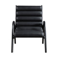 Phineas Vegan Leather Upholstered Accent Chair