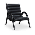 Phineas Vegan Leather Upholstered Accent Chair