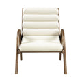 Phineas Vegan Leather Upholstered Accent Chair