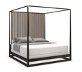 Pinstripe Bed in Dark