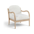 Gwyneth Cream Performance Fabric Upholstered Accent Chair