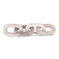 Letizia Genuine Marble Decorative Chain Links